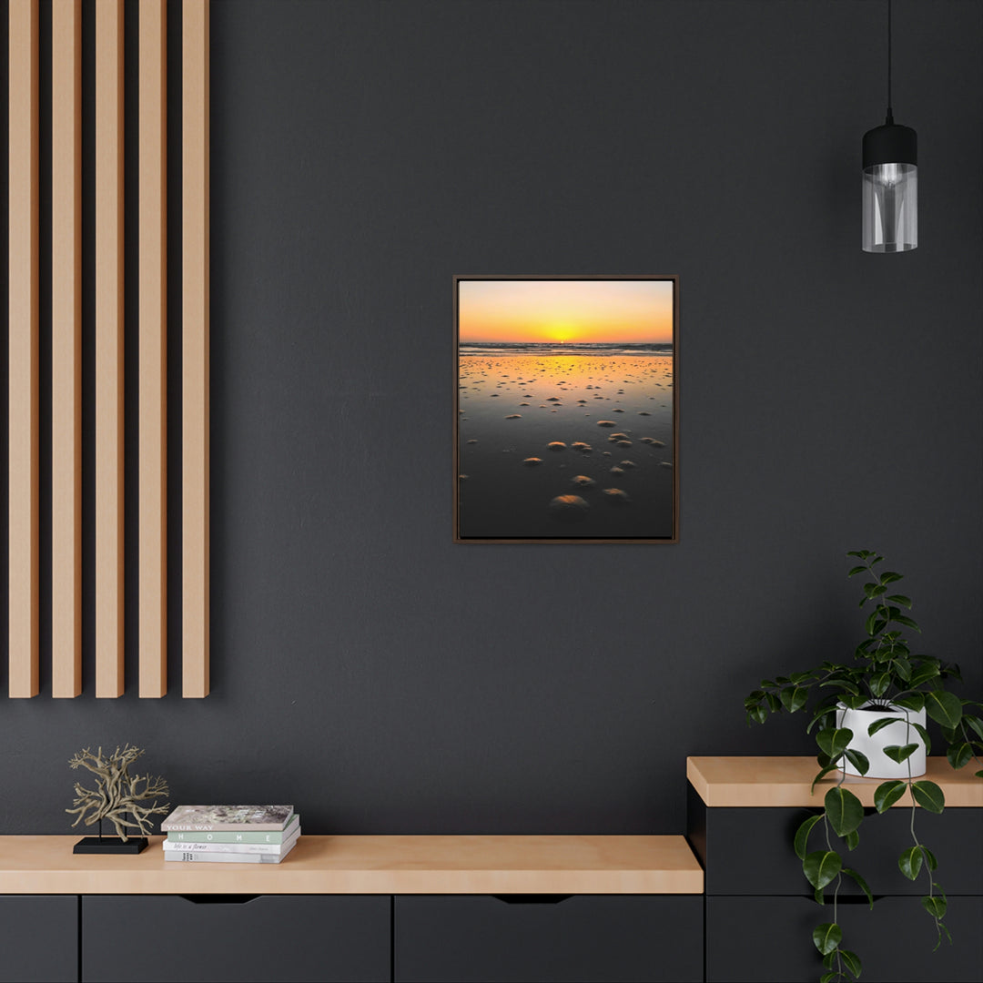 Burrows at Sunrise - Canvas with Frame