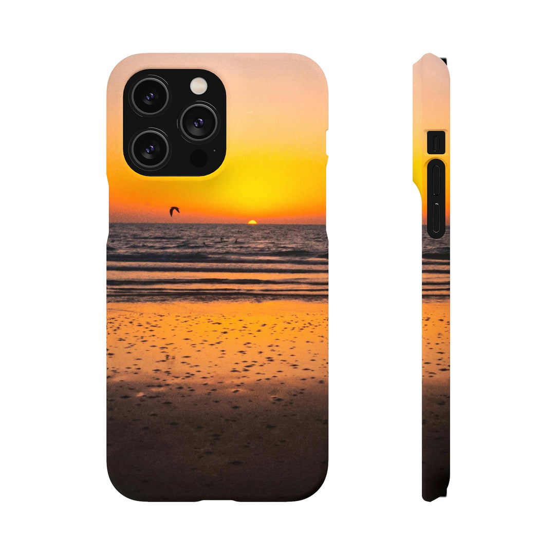 Sunrise on the Sea - Phone Case