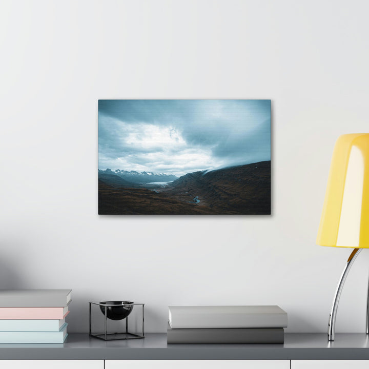 Icelandic Scene - Canvas