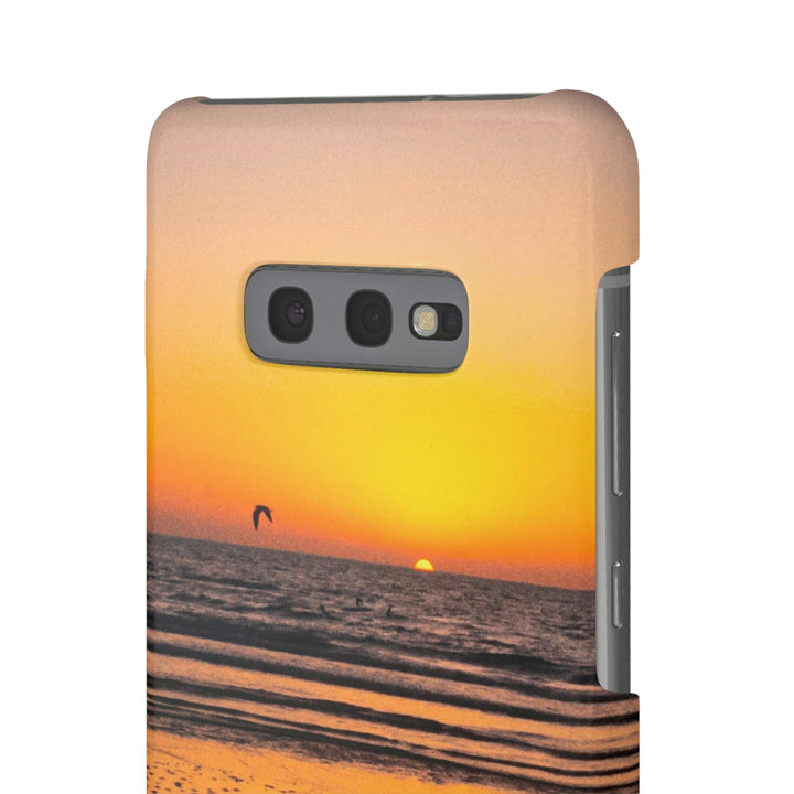 Sunrise on the Sea - Phone Case