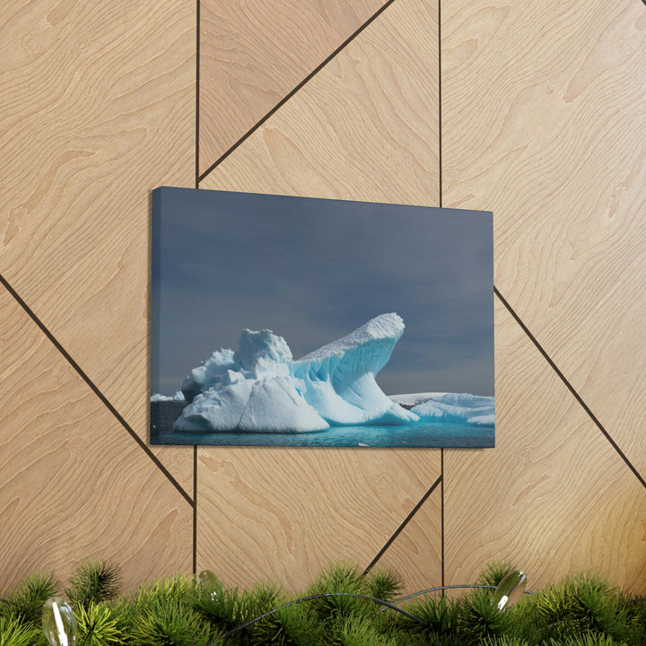 The Angles of an Iceberg - Canvas