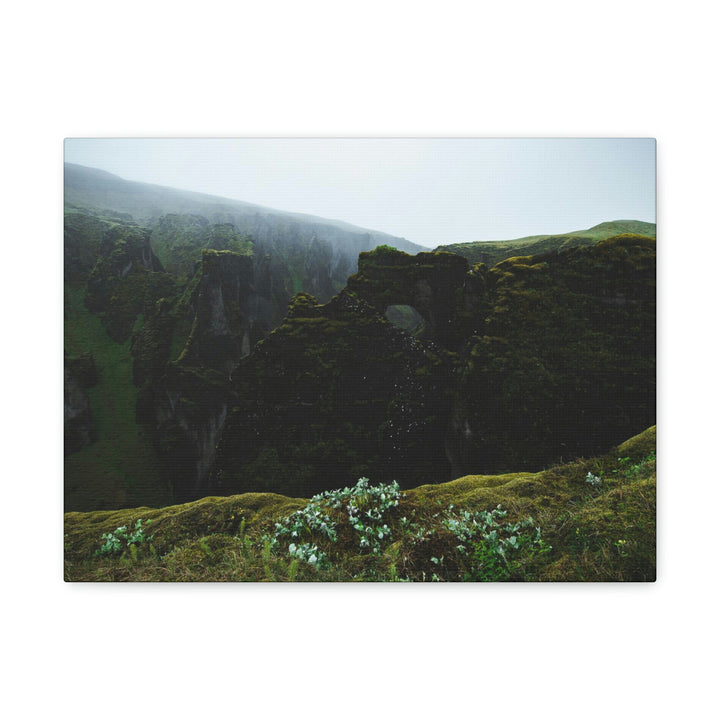 Mystical Canyon - Canvas Gallery Wraps