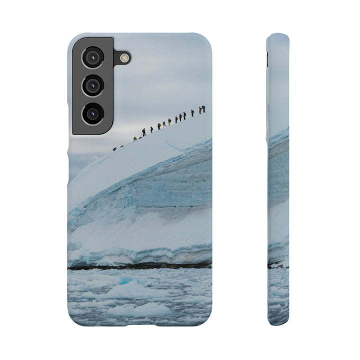 Preparing for the Climb - Phone Case