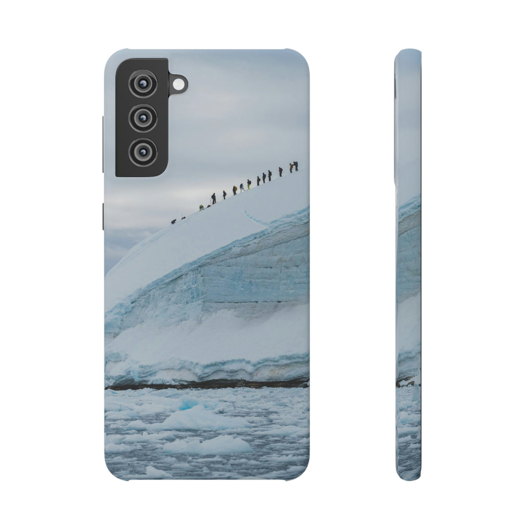 Preparing for the Climb - Phone Case