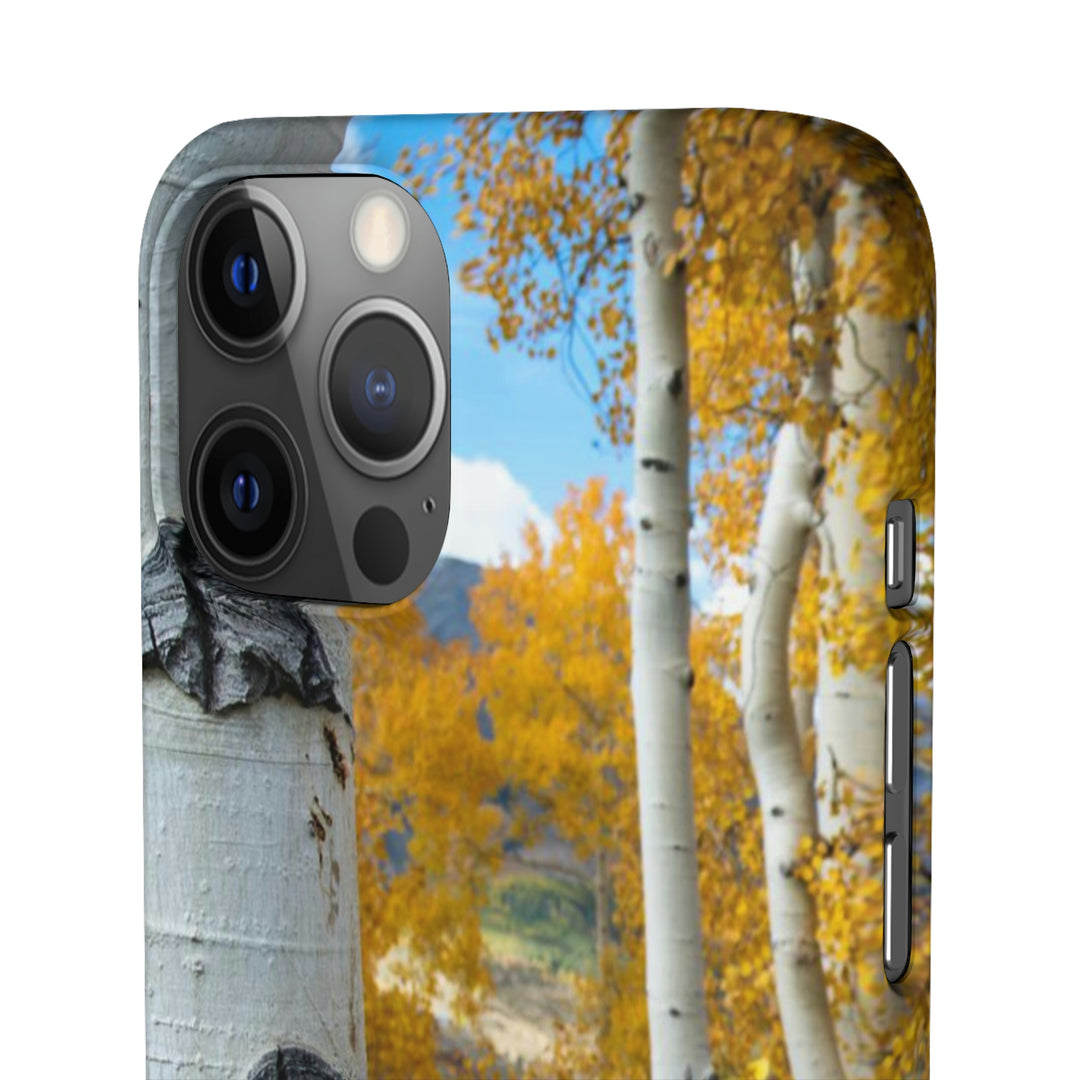 Aspens Changing - Phone Case