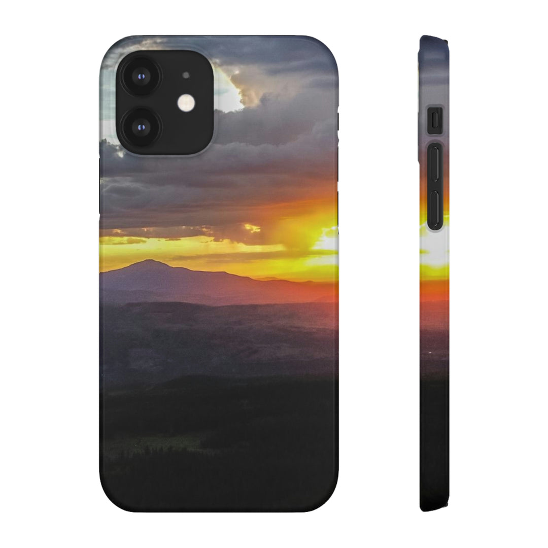 Rainy Sunset - Phone Case