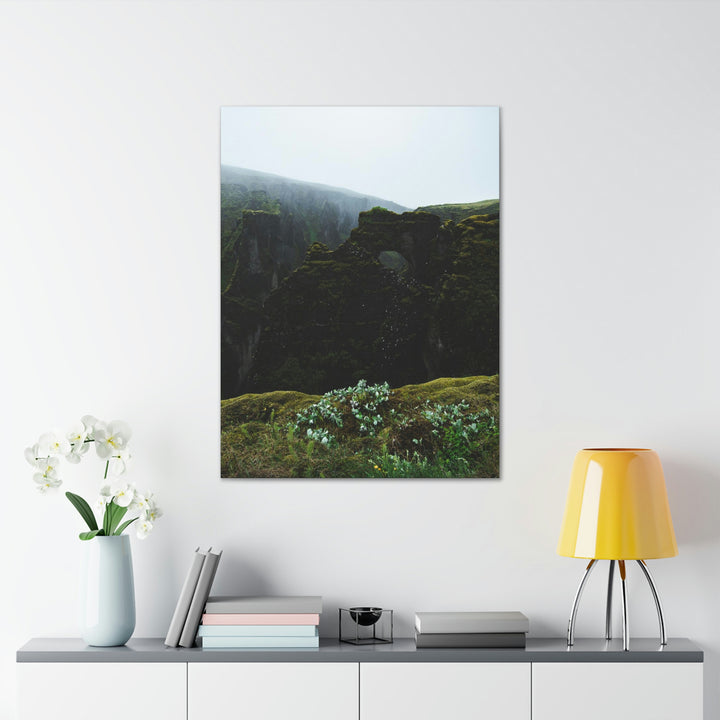 Mystical Canyon - Canvas Gallery Wraps