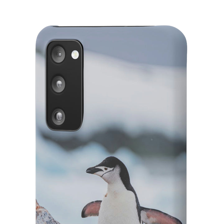 Stretched Penguin - Phone Case