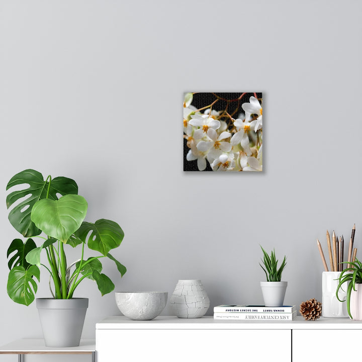 Floral Network - Canvas