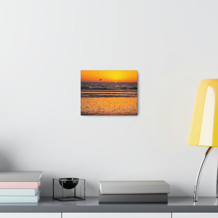 Sunrise on the Sea - Canvas