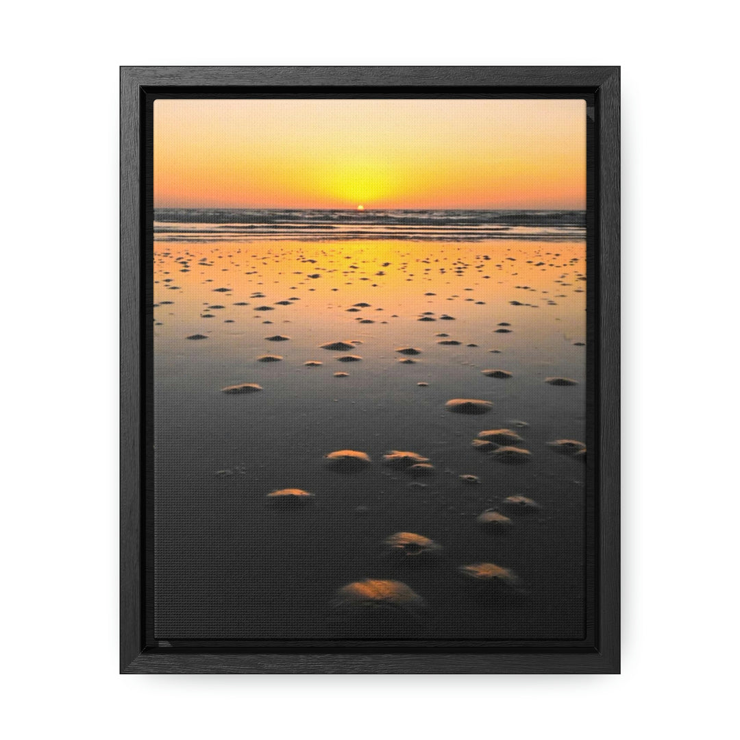 Burrows at Sunrise - Canvas with Frame