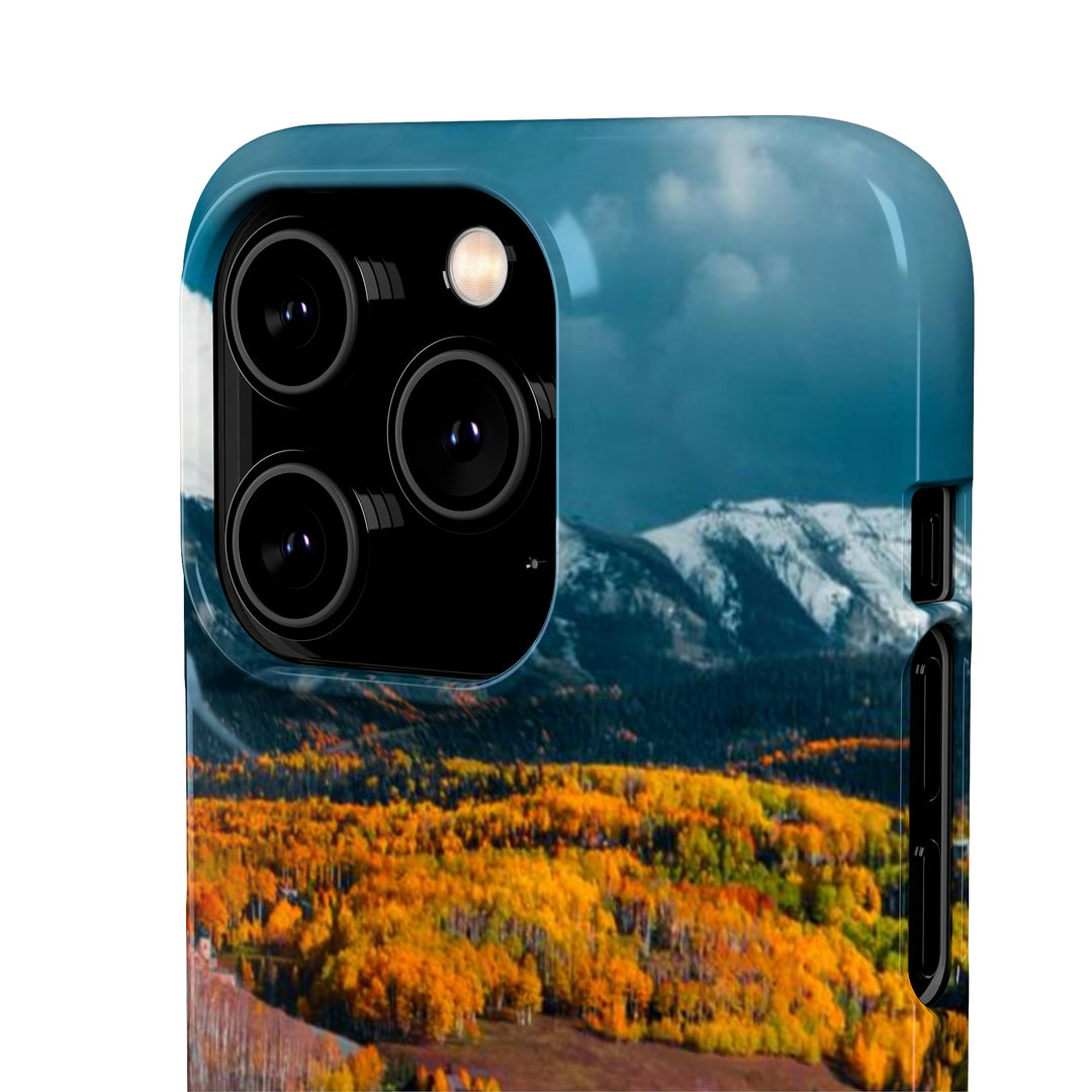 Golds of Autumn - Phone Case