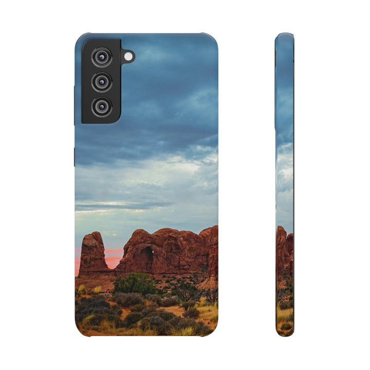 Arches at Sunset - Phone Case