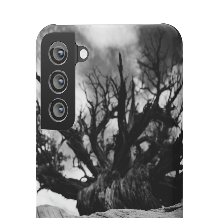 Desert Reach in Black and White - Phone Case