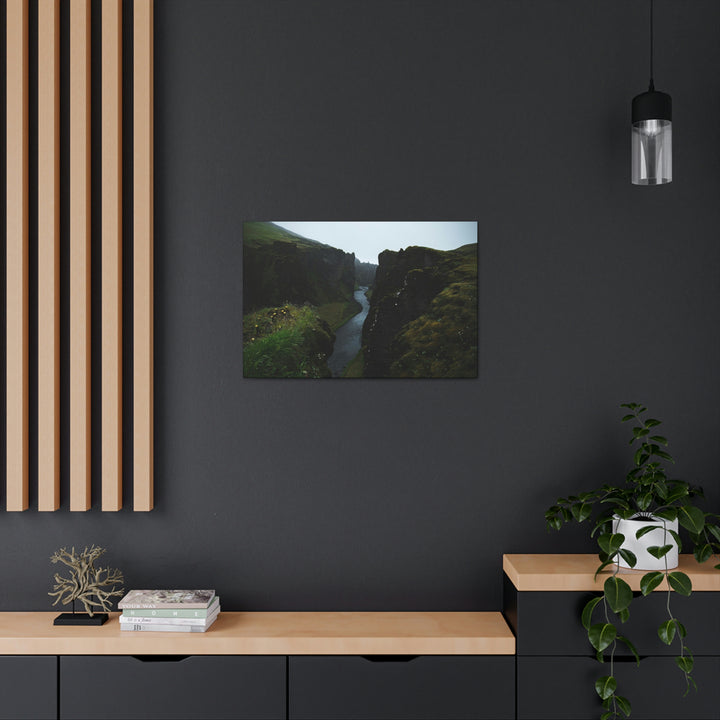 A View of the River - Canvas