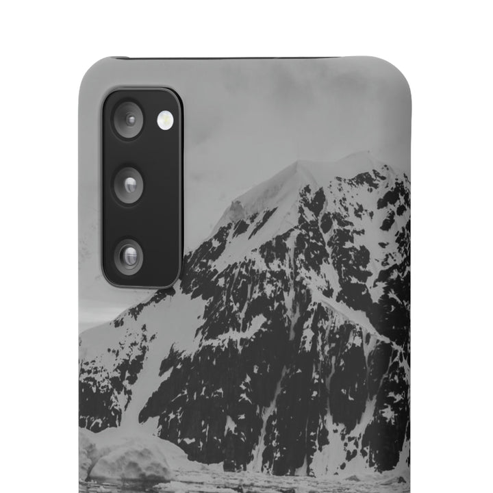 Reflected Calm in Black and White - Phone Case