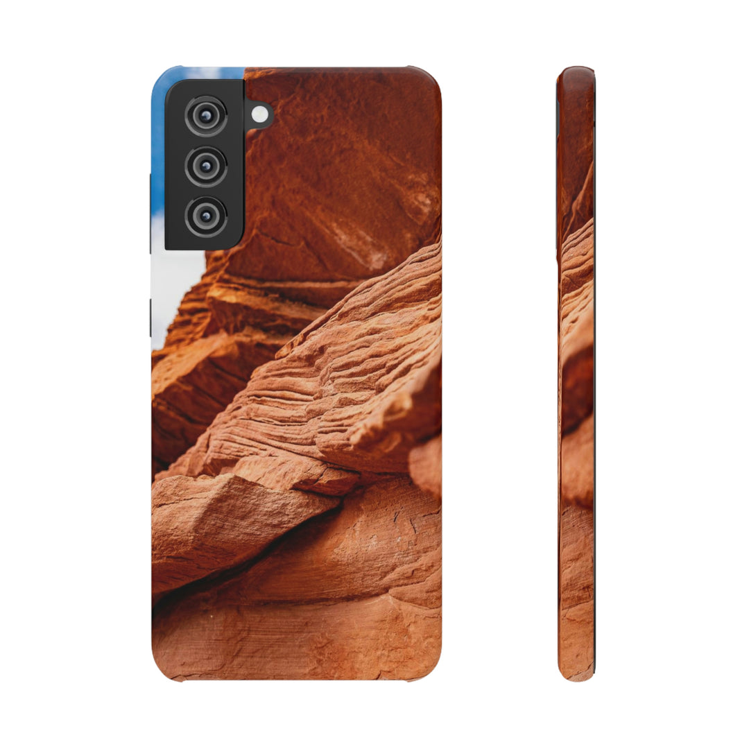 Layers of Rock - Phone Case