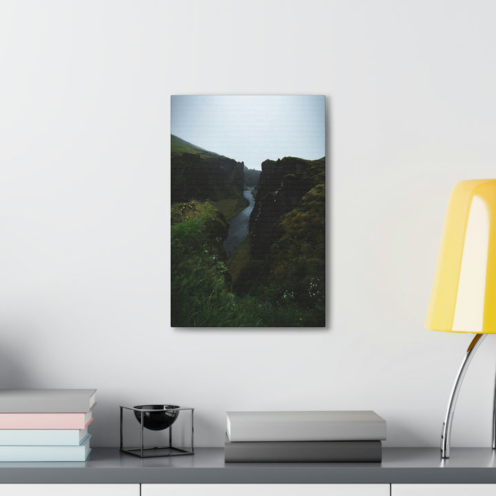 A View of the River - Canvas