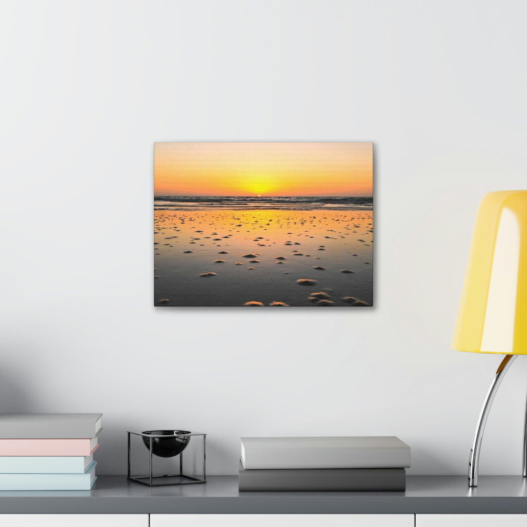 Burrows at Sunrise - Canvas