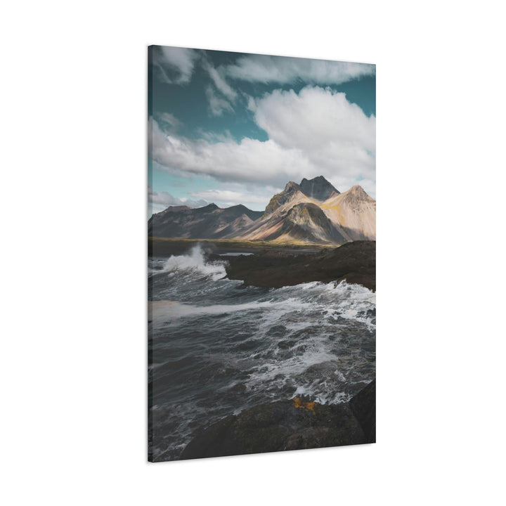 Crashing Sea - Canvas