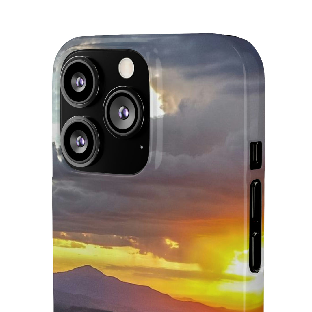 Rainy Sunset - Phone Case