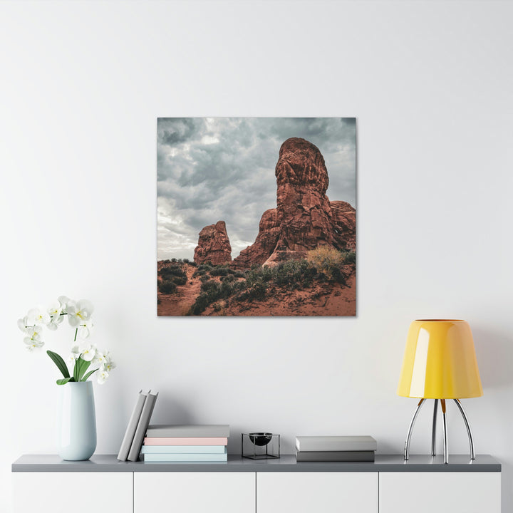 Dramatic Rocks - Canvas