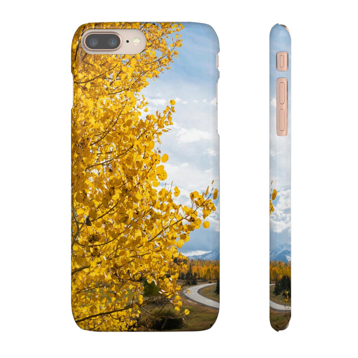 Golden Sunshine - Phone Case