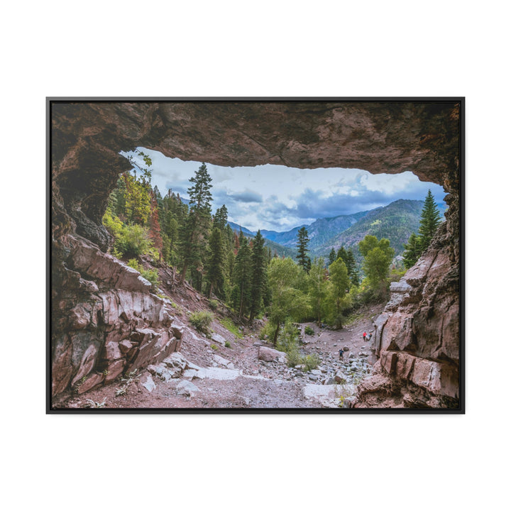 Colorado Window - Canvas with Frame