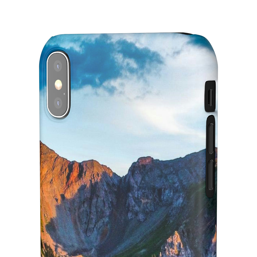 Fading Mountain Light - Phone Case