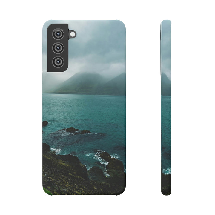 Mystical Mountain View - Phone Case