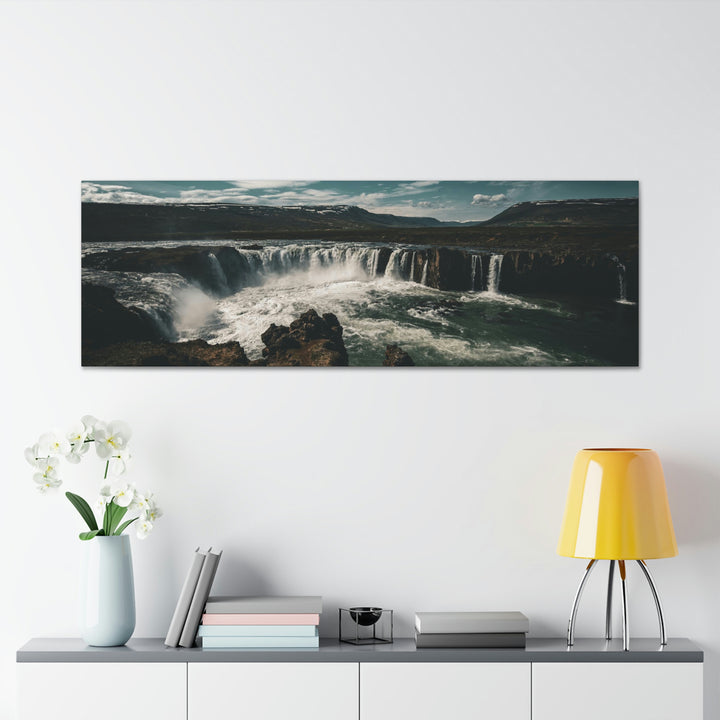 Water of the Gods - Canvas