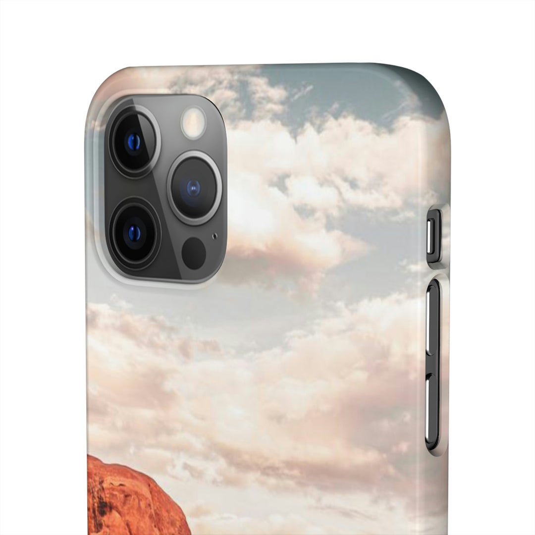 A Desert Sunset - Phone Case