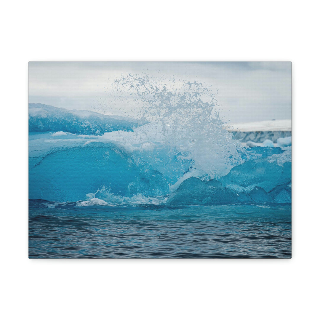 Freezing Splash - Canvas