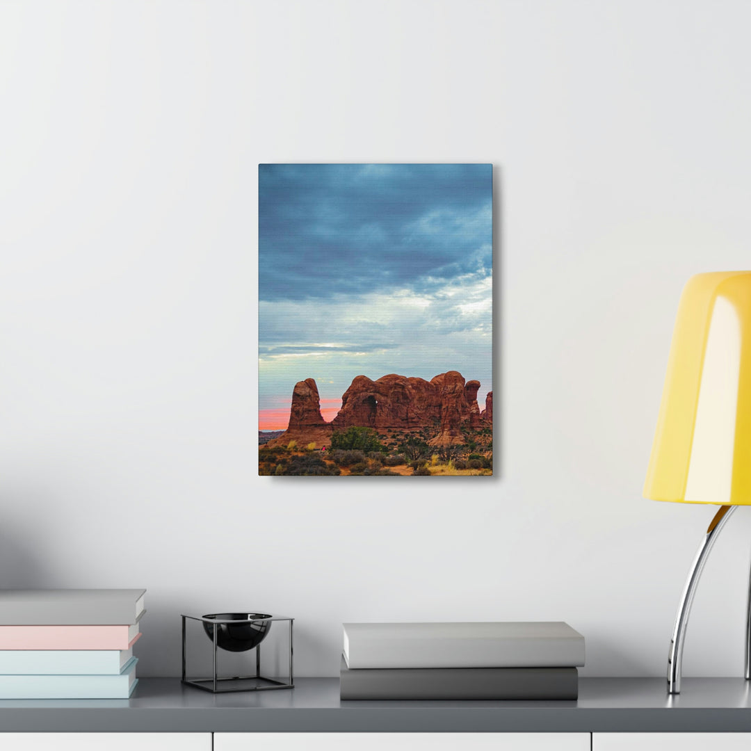 Arches at Sunset - Canvas