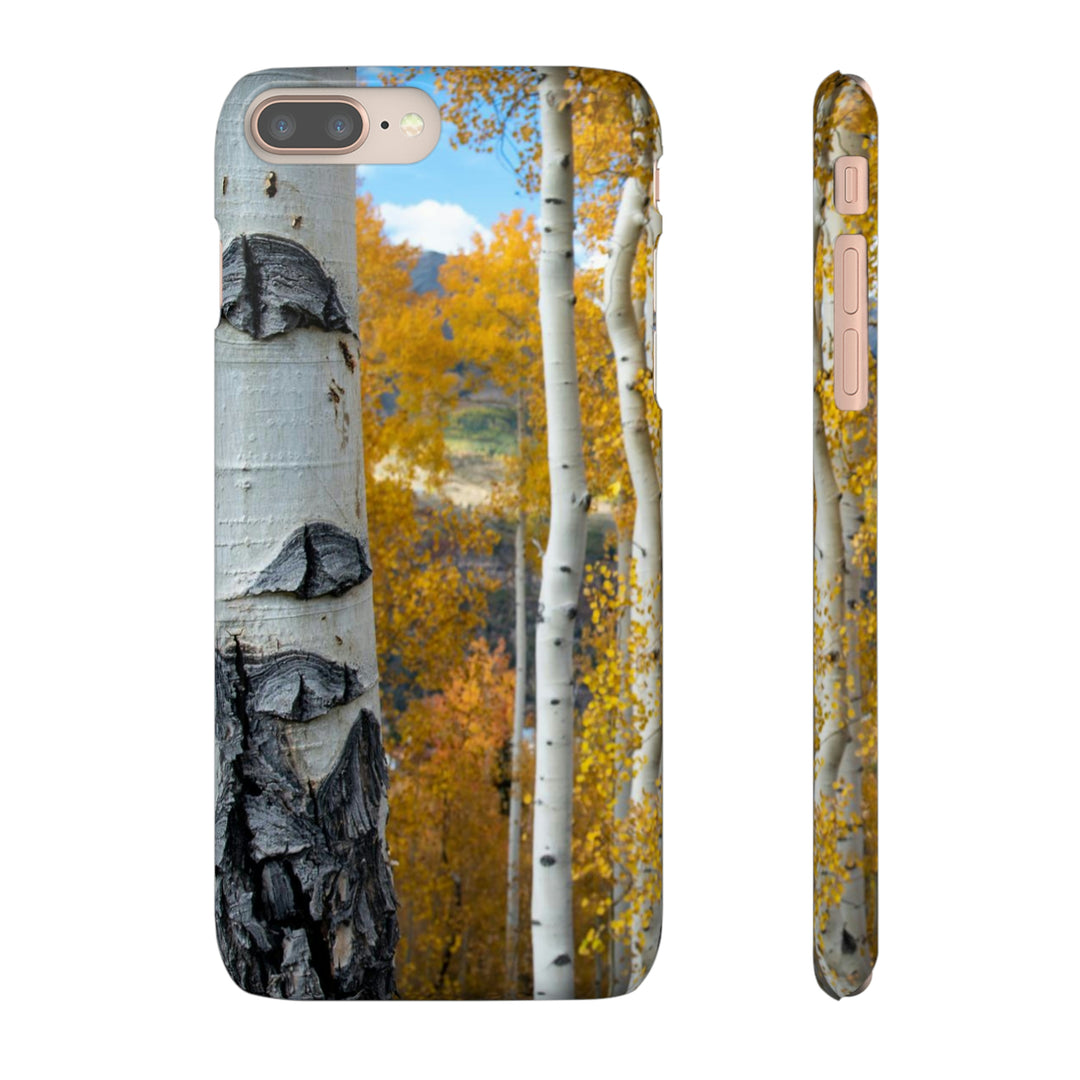 Aspens Changing - Phone Case