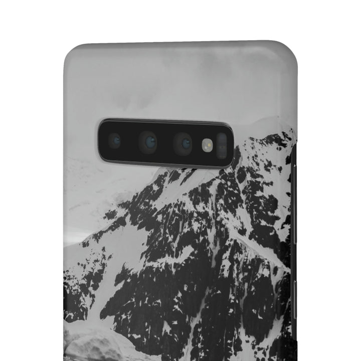 Reflected Calm in Black and White - Phone Case