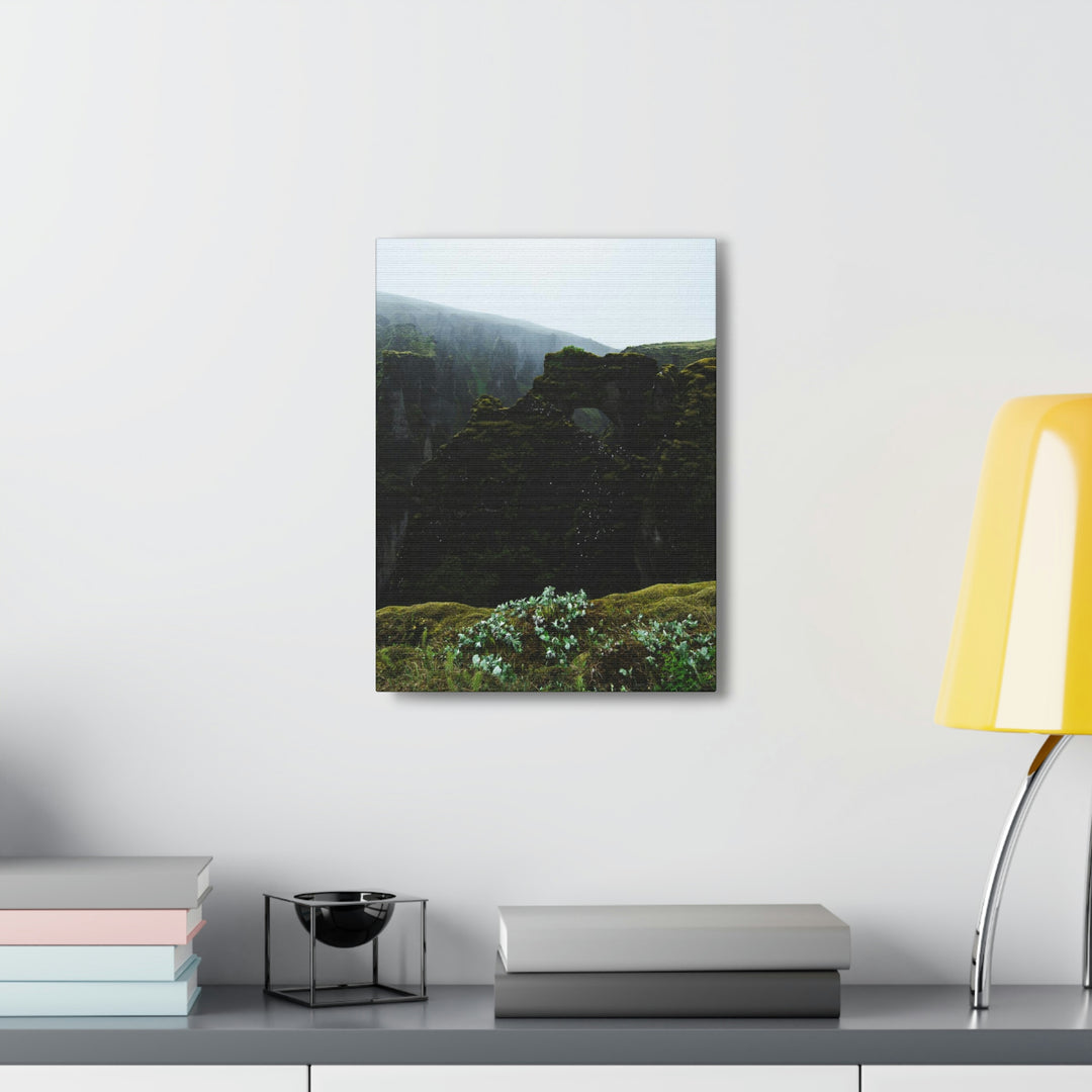 Mystical Canyon - Canvas Gallery Wraps