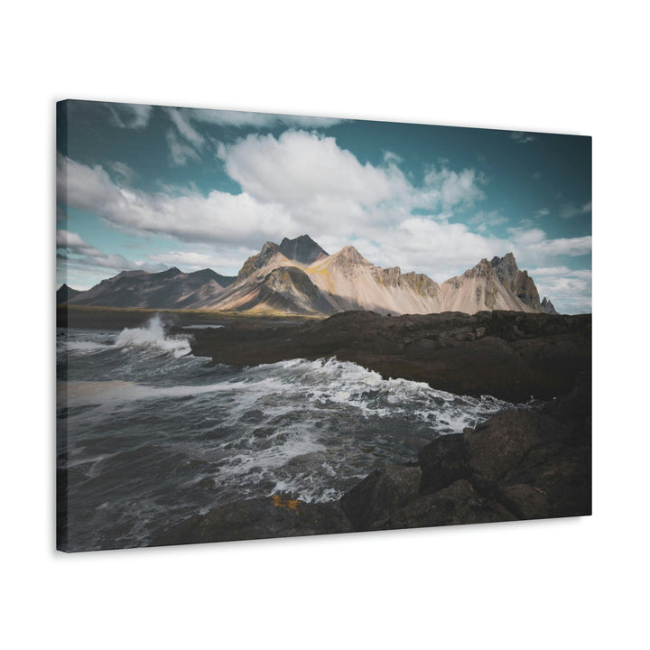 Crashing Sea - Canvas