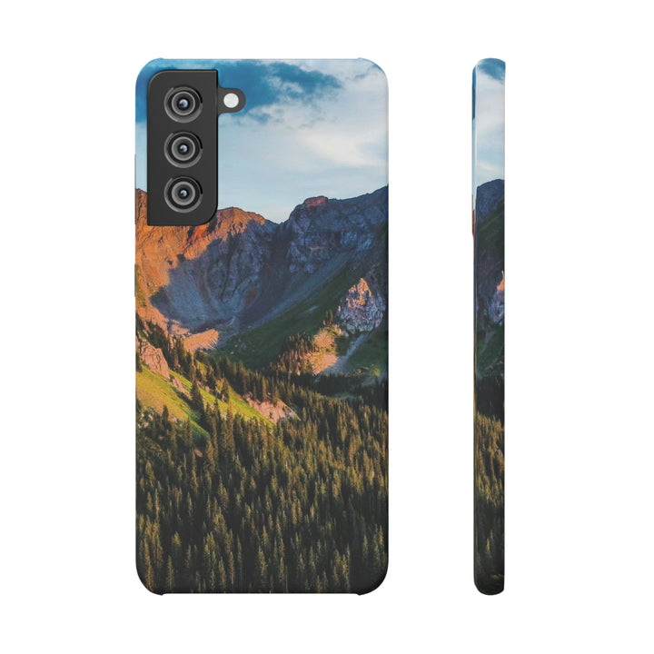 Fading Mountain Light - Phone Case