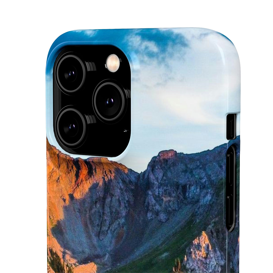 Fading Mountain Light - Phone Case