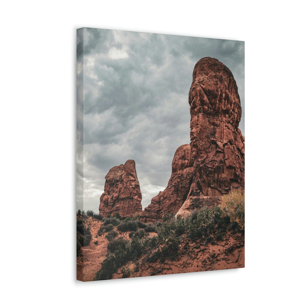 Dramatic Rocks - Canvas