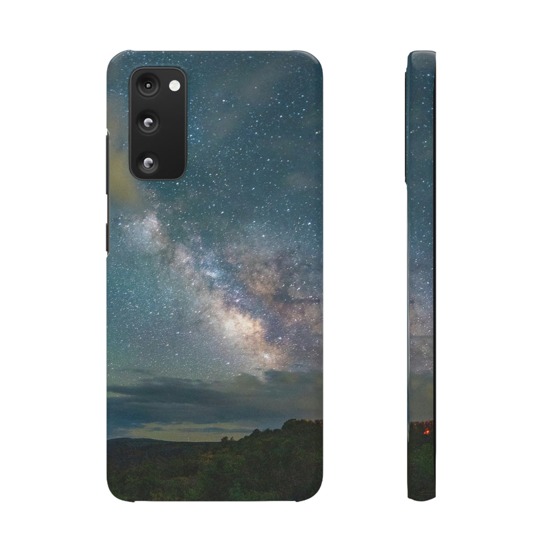 Milky Way Through the Clouds Part 1 - Phone Case