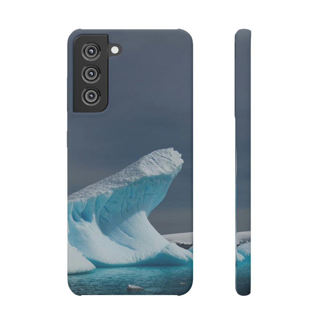 The Angles of an Iceberg - Phone Case