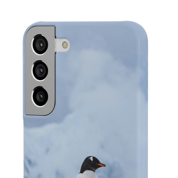 Poised Penguin - Phone Case