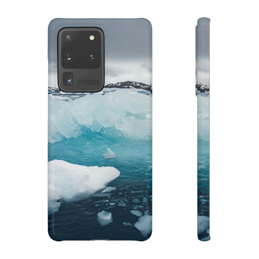 Floating Ice - Phone Case