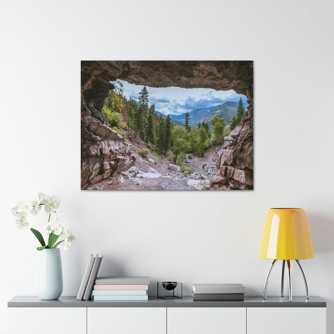 Colorado Window - Canvas