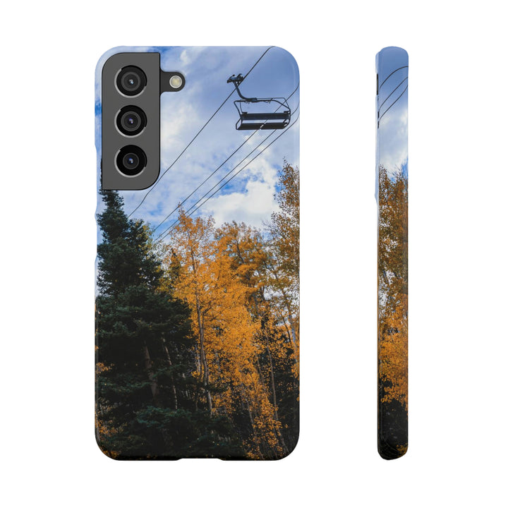 Chairlift in Suspension - Phone Case