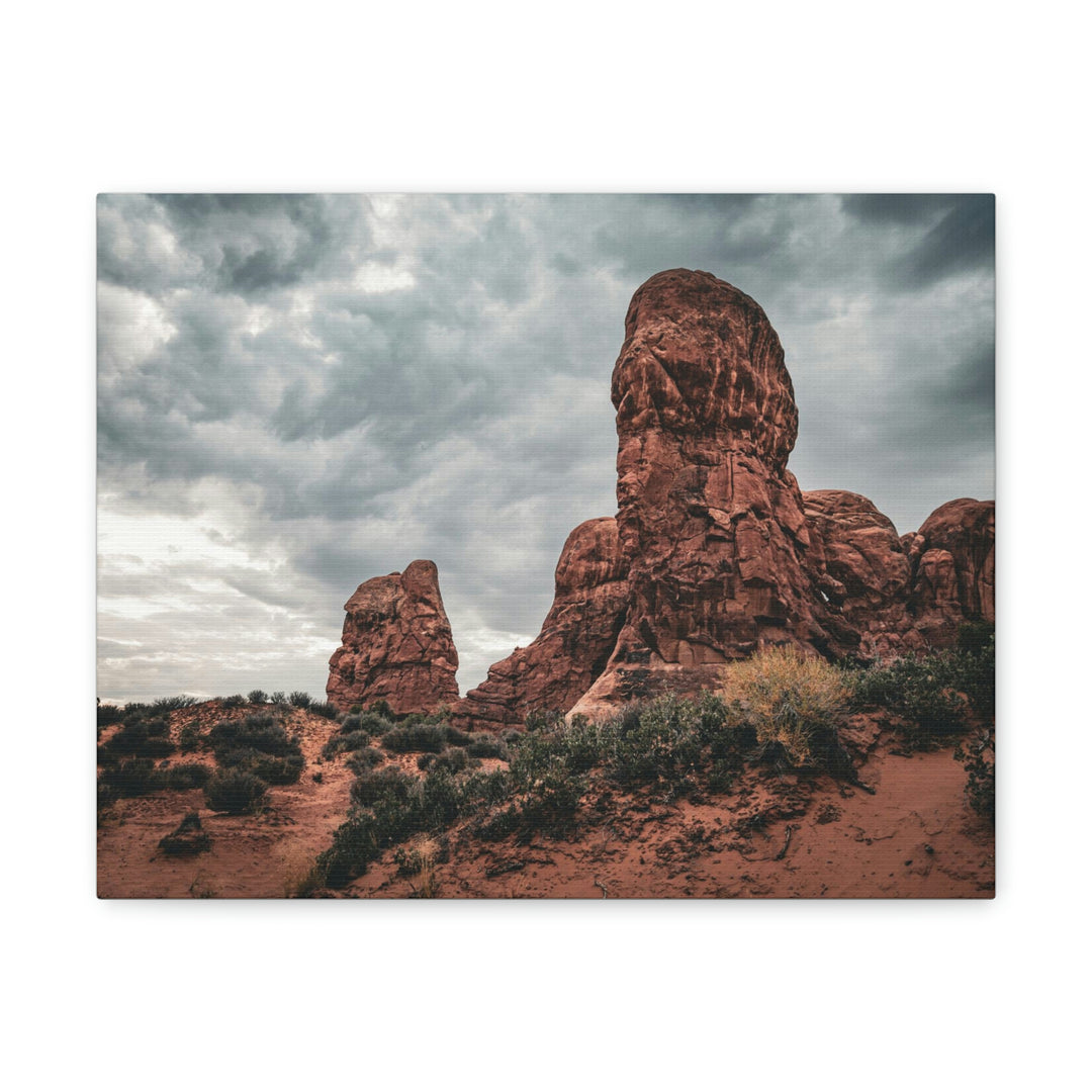 Dramatic Rocks - Canvas