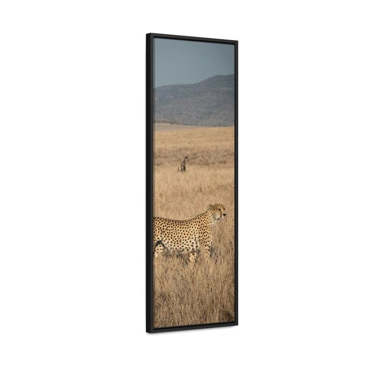 Regal Camouflage - Canvas with Frame