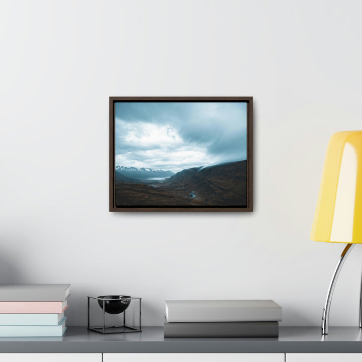 Icelandic Scene - Canvas with Frame